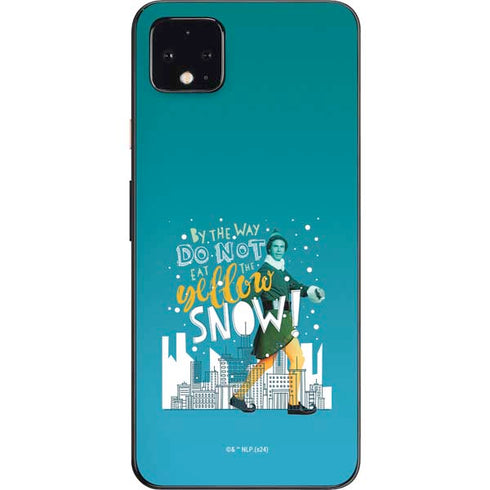 Elf Buddy Don’t Eat Yellow Snow Google Pixel 4 XL Skin
